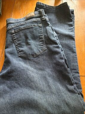 Lee Classic Fit Straight Leg Jeans - Dark Blue